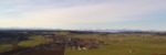 Luftaufnahme mit 4K-Kamera und Quadrokopter - Stöttwang